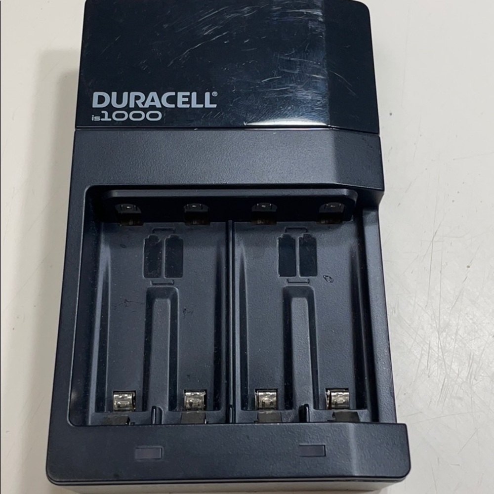 Duracell recharging station